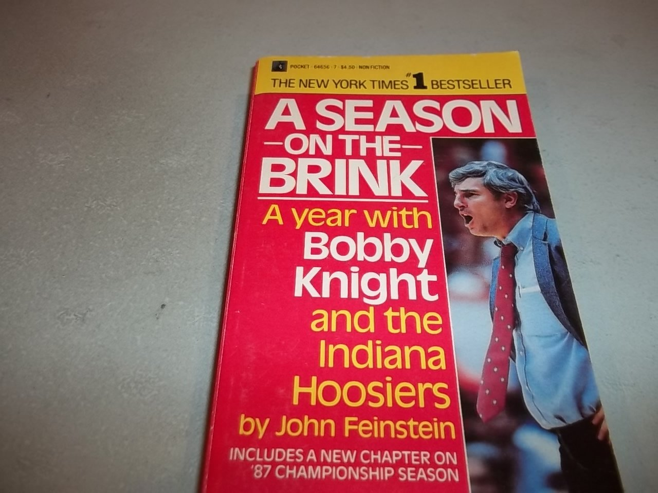 A Season on the Brink: a Year with Bob Knight and the Indiana Hoosiers image number 1