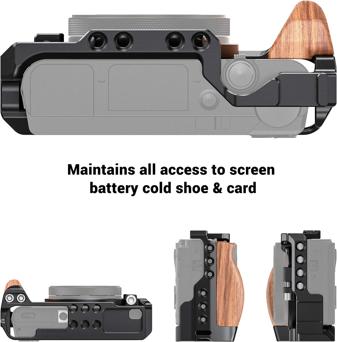 SMALLRIG Cage for Sony RX100 VII and RX100 VI Camera - CCS2434 image number 3