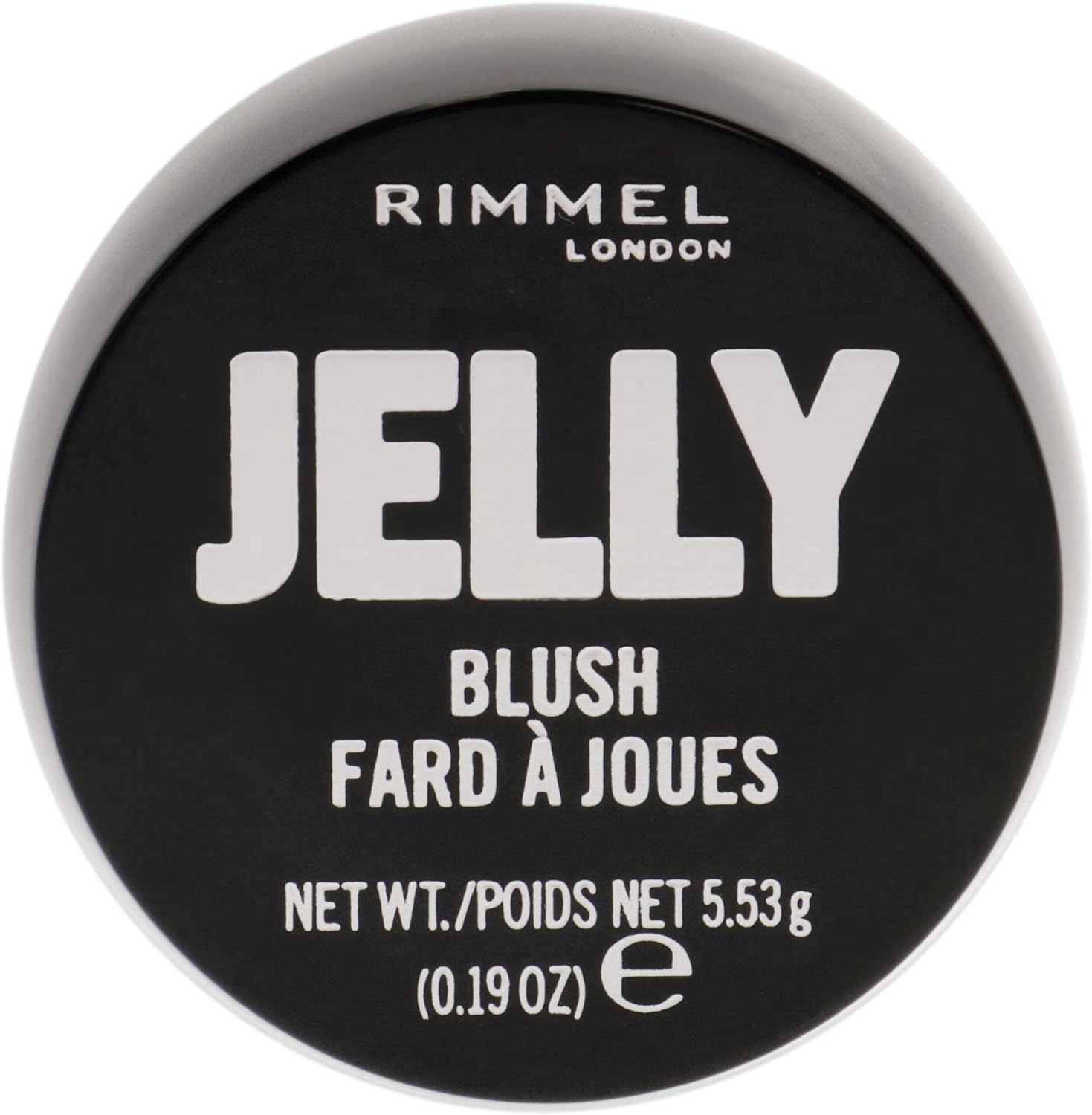 Rimmel London Jelly Gel Blush - 005 Berry Bounce for Women 0.19 Oz Blush