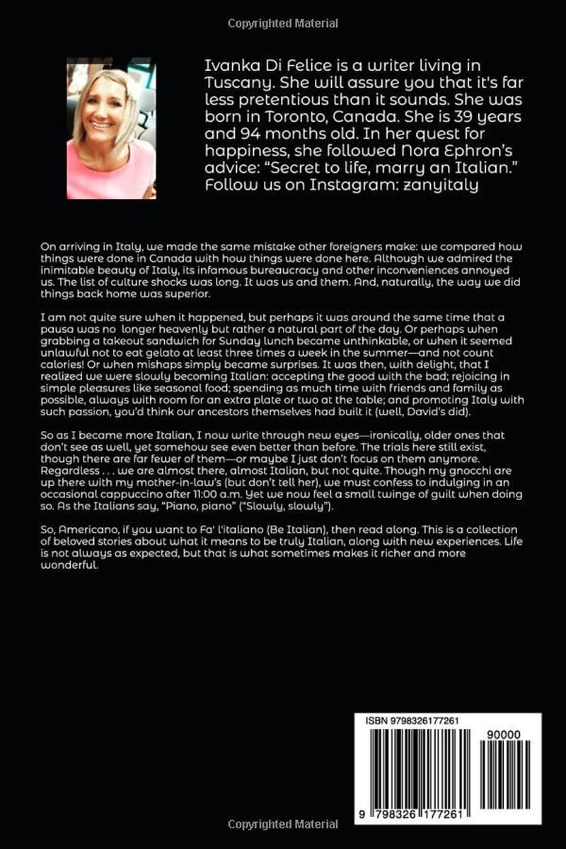 Fa' L'Italiano! (Be Italian!) image number 1