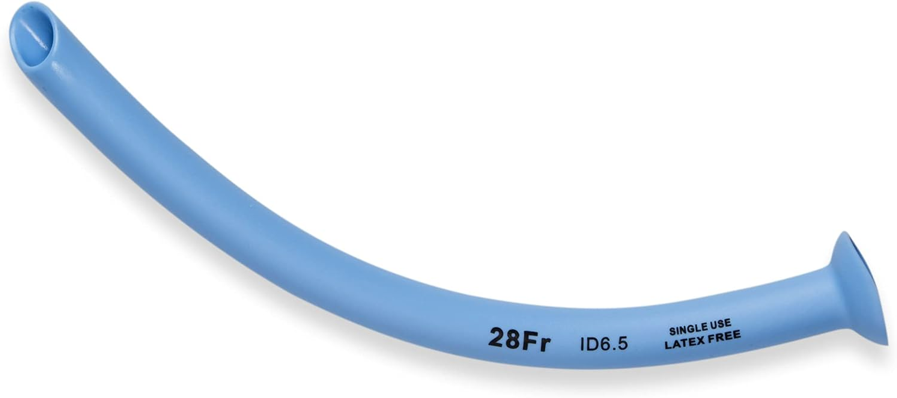 Line2Design Nasal Airway Kit 28F - Medical Nasopharyngeal Management - First Aid Emergency Rescue Latex Free Respiration Tubes with Lubricating Jelly Packets - Pack of 2 image number 4