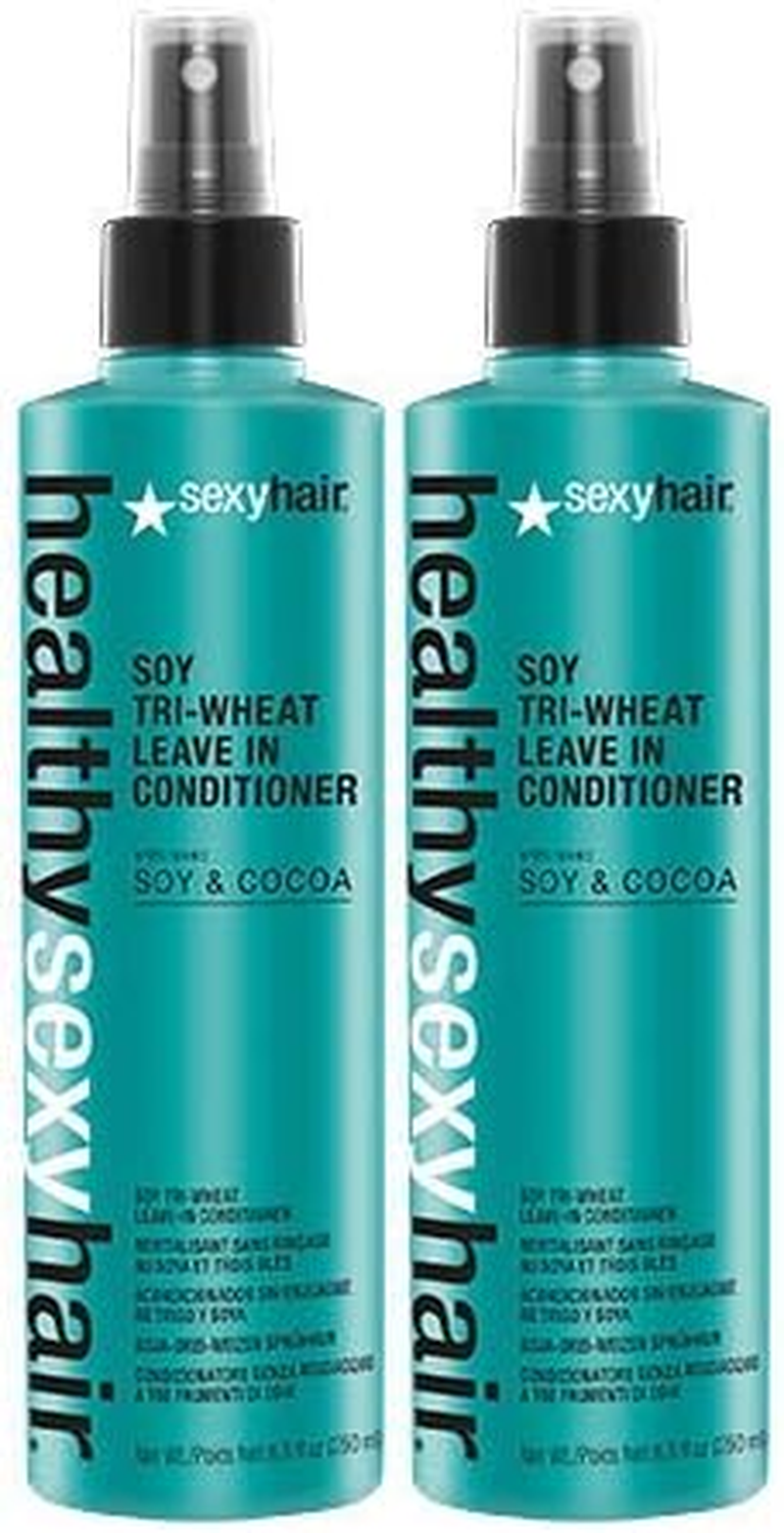 Sexy Hair Soy Tri Wheat Leave-In Conditioner Action - 2 X 250 Ml = 500 Ml