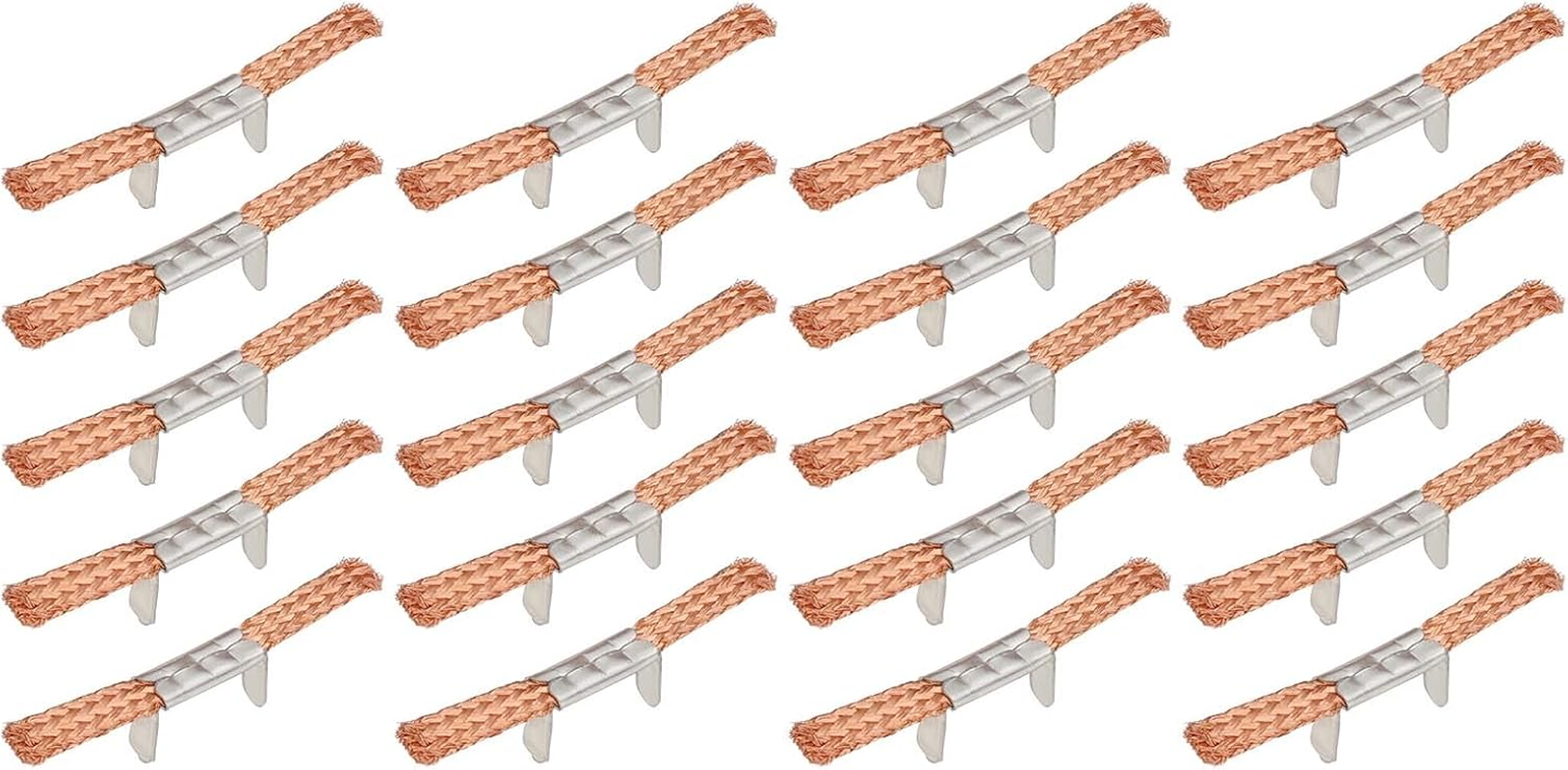 Emsea 20Pcs Remote Control Car Conductive Brush Toy Car Metal Brush Toy Car Accessories for Remote Control Track Racing Car Electric Remote Control Toy Car image number 3