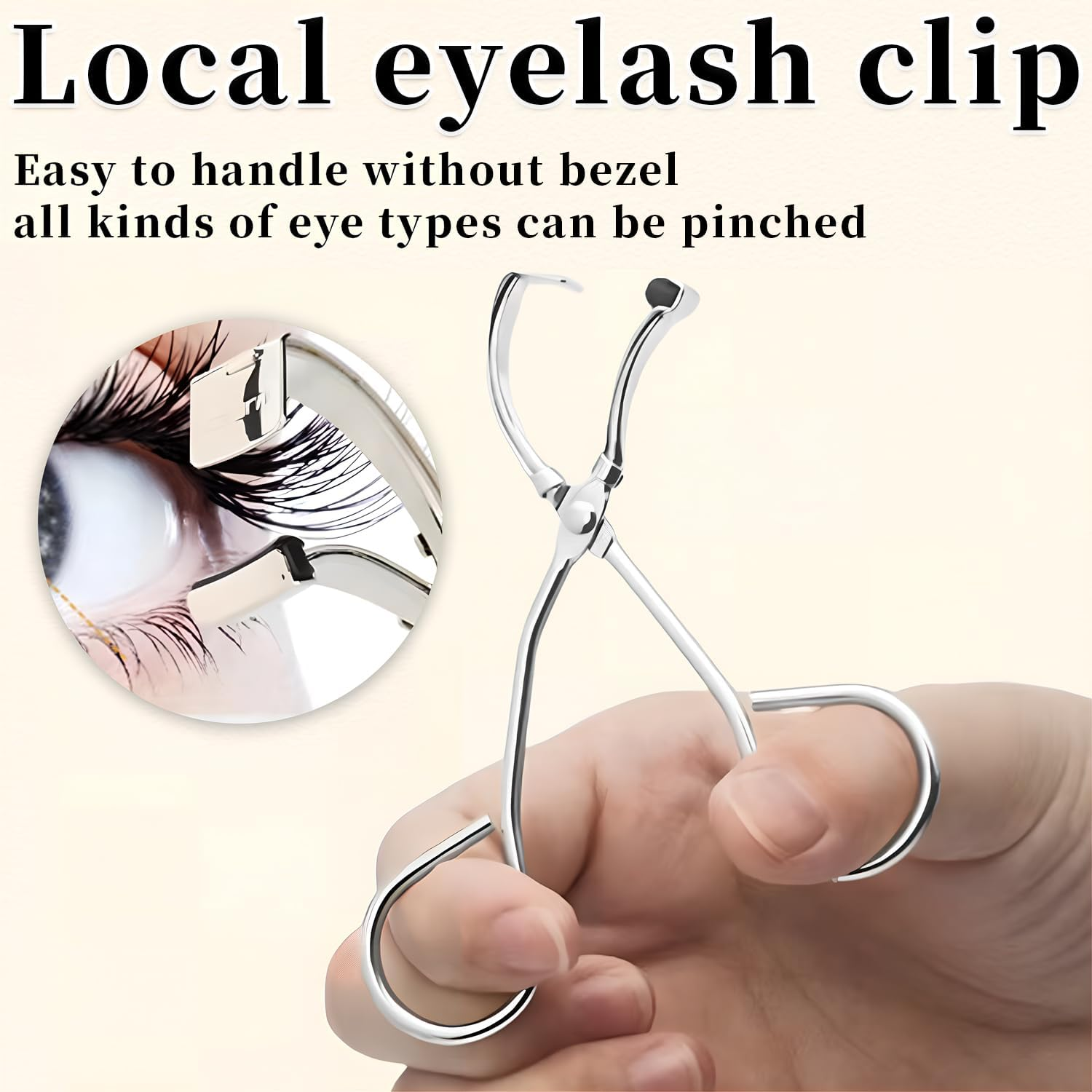 Eyelash Curler,Lash Curler for Short Lashes,Defines and Lifts,Comfort Grip image number 1