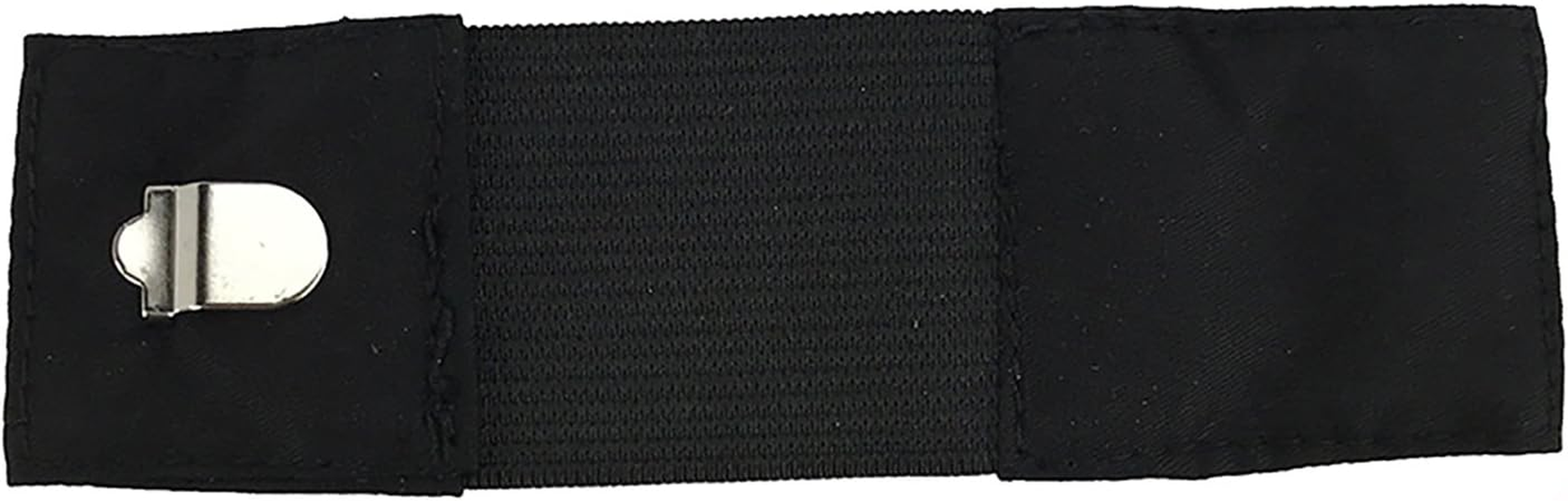 Pregnancy Skirt and Pants Waistband Hook Extender, 4.5 Inch, Black, Stretch Elastic by More of Me to Love image number 3