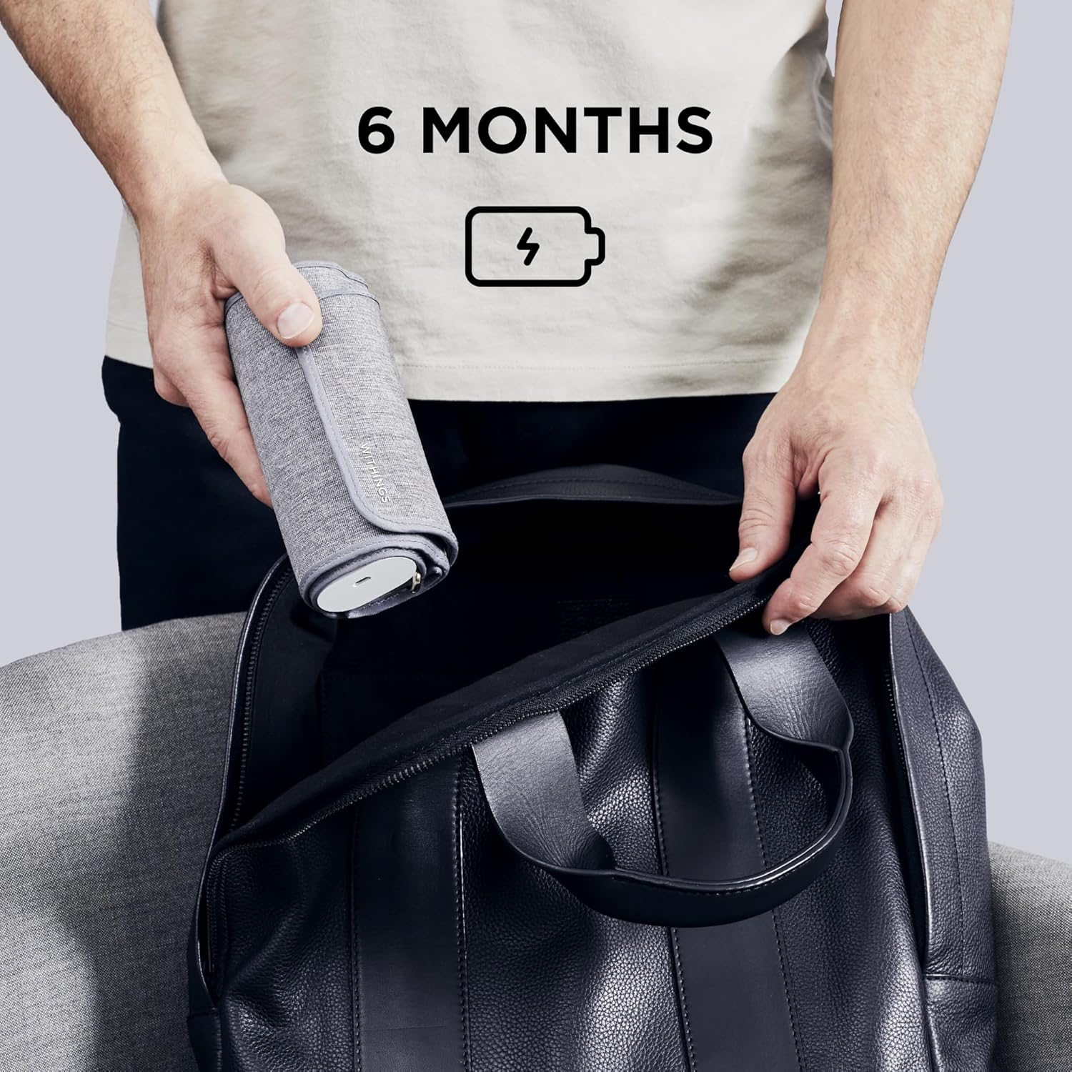 Withings BPM Connect Wireless Blood Pressure Monitor, Grey image number 4