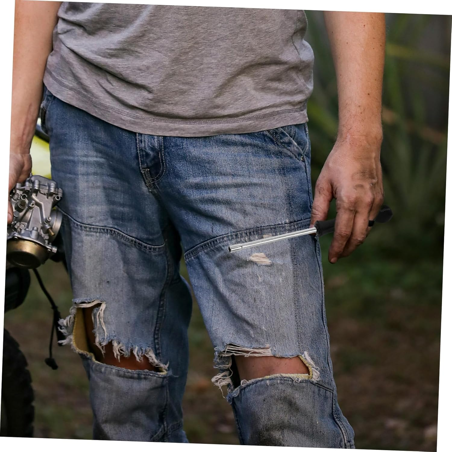 VINTORKY Carburetor Adjuster Equipment Chainsaw Replacing Tool Portable Carburetor Adjuster Tool image number 5