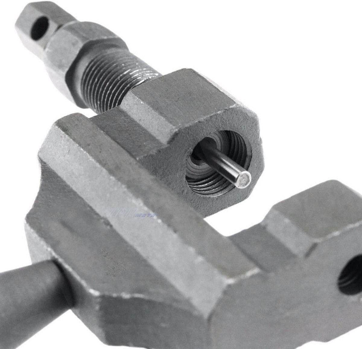 TDR Chain Breaker Tool Splitter Remover Link Press Pin Cutter Motorcycle ATV Mower Repair 415 420 428 520 525 530 630 Chains Maintenance Workshop image number 2