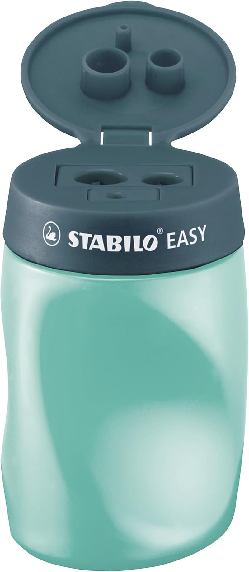 STABILO Sharpener - Easysharpener - Left Handed - Petrol image number 2
