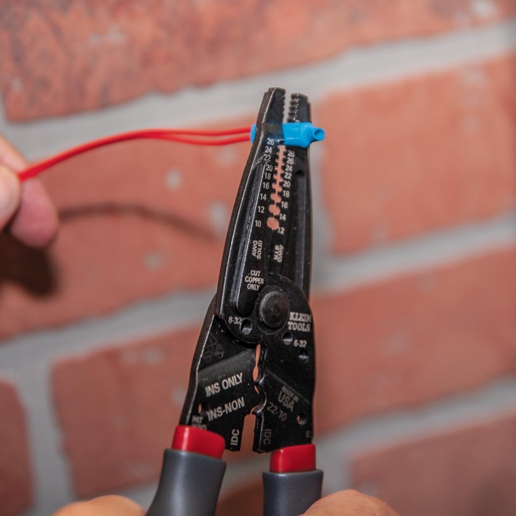 KLEIN TOOLS MULTI-TOOL STRIPPER CRIMPER image number 5