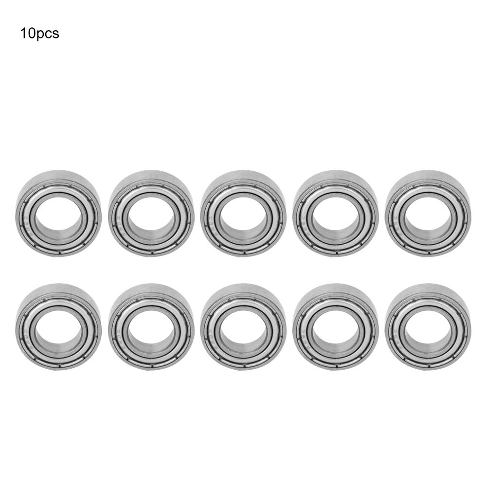 Mingzhe 686-ZZ 687-ZZ 688-ZZ 689-ZZ Deep Groove Ball Bearing Metal Shielded Bearing for High Speed (689-ZZ Inner Diameter: 9Mm Outer Diameter: 17Mm) image number 3