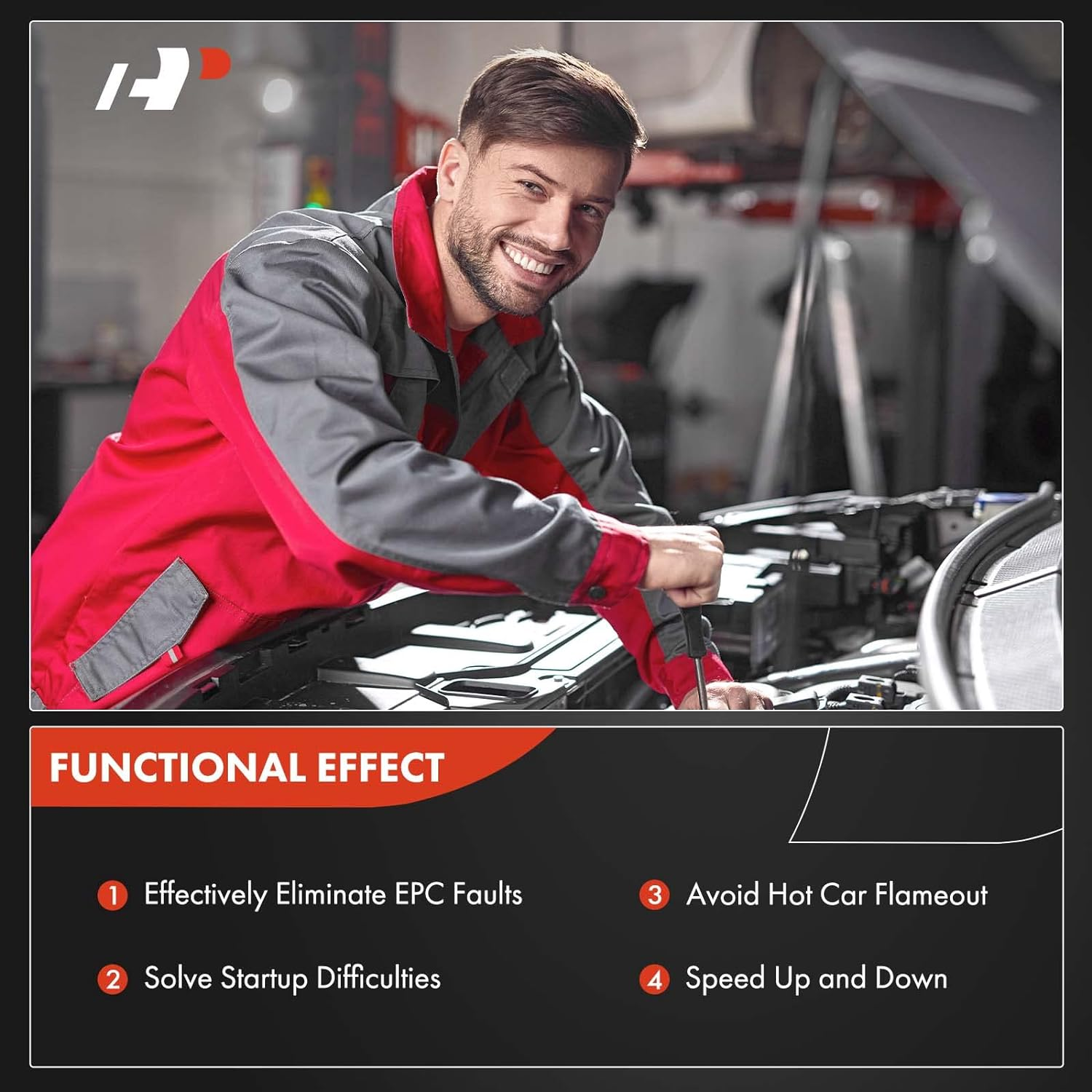 A-Premium Engine Crankshaft Position Sensor Compatible with Chevrolet Colorado 2008-2012 Express Silverado Savana Sierra 2010-2016 Canyon H3 image number 5