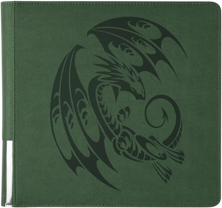 Arcane Tinmen Dragon Shield 576 Card Codex, Forest Green