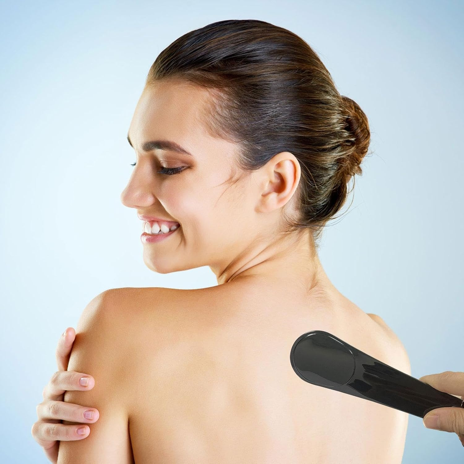 Back Tanning Applicator | Foldable Streak-Tan Back Applicator | Tan Back Applicator Back Tanner Applicator for Tanning Lotion image number 4