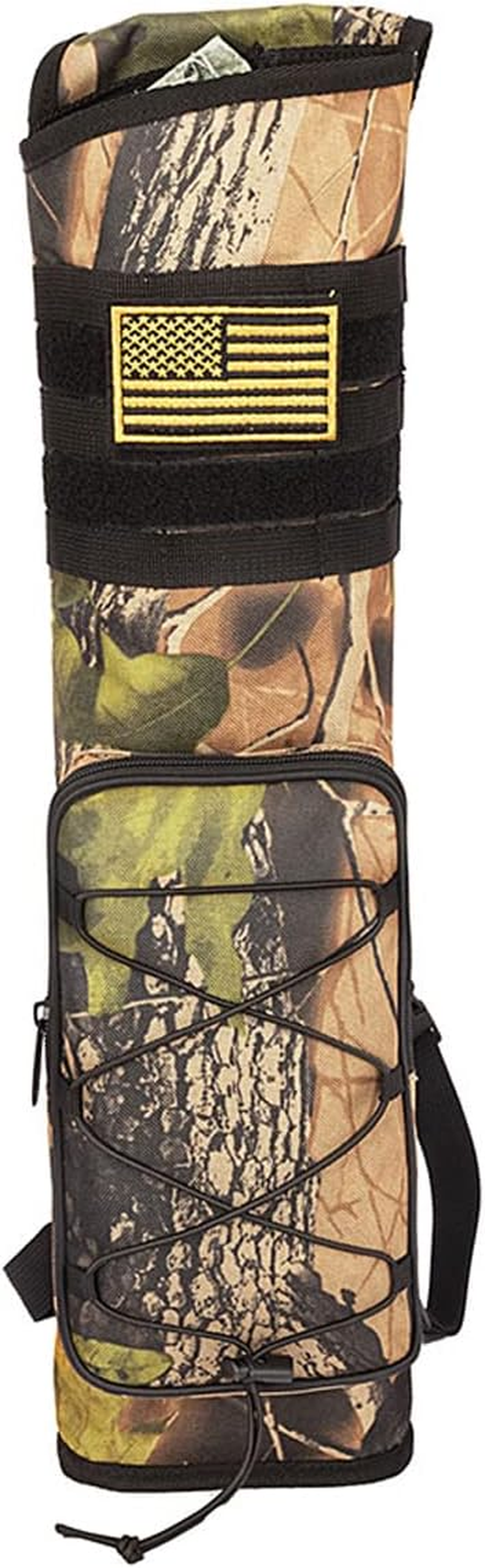 Arrow Quiver Archery Arrow Quiver Holder Adjustable Arrow Backpack Bag Holder Hip Archery Shoulder Bag Back Quiver for Bow and Target Practicing