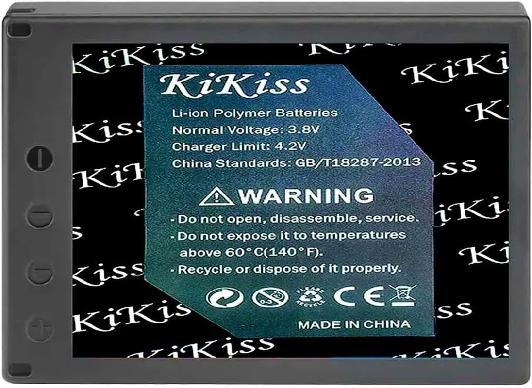 2600Mah BLX-1 Battery Compatible for Olympus OM-1 OM1 Camera, Li-Ion Polymer 0-Cycle Replacement Camera Battery image number 1