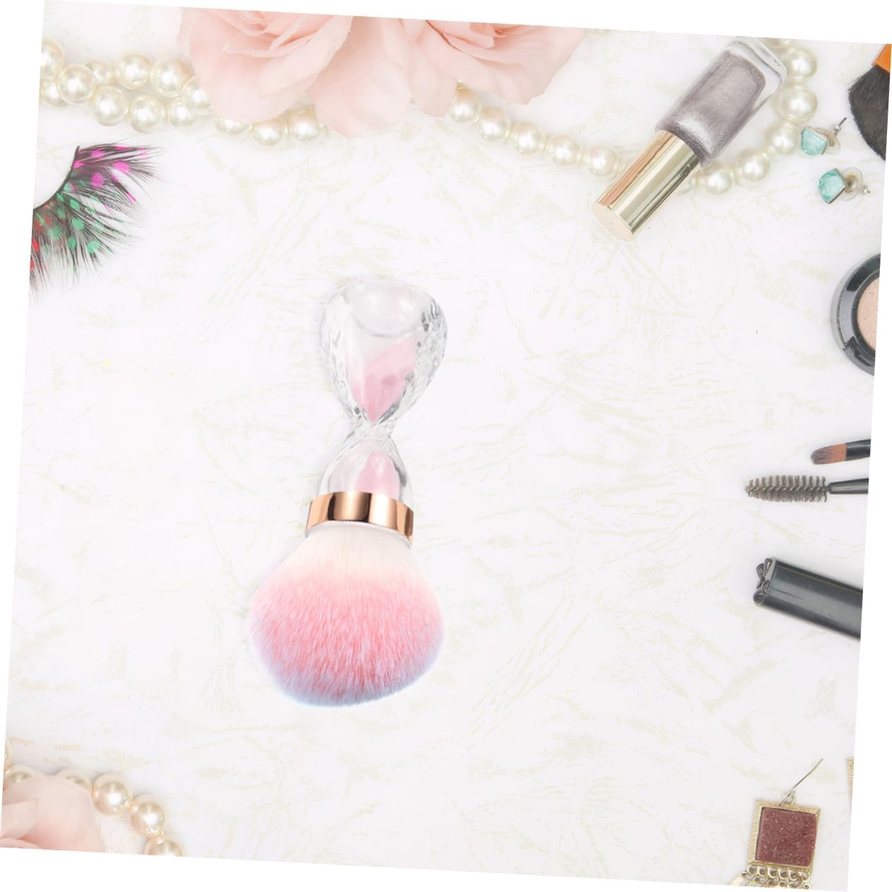 VICASKY 2Pcs Nail Scrubber Brush Hair Coloring Brush Hand Grip Nail Hairdressing Cleaning Tools image number 4