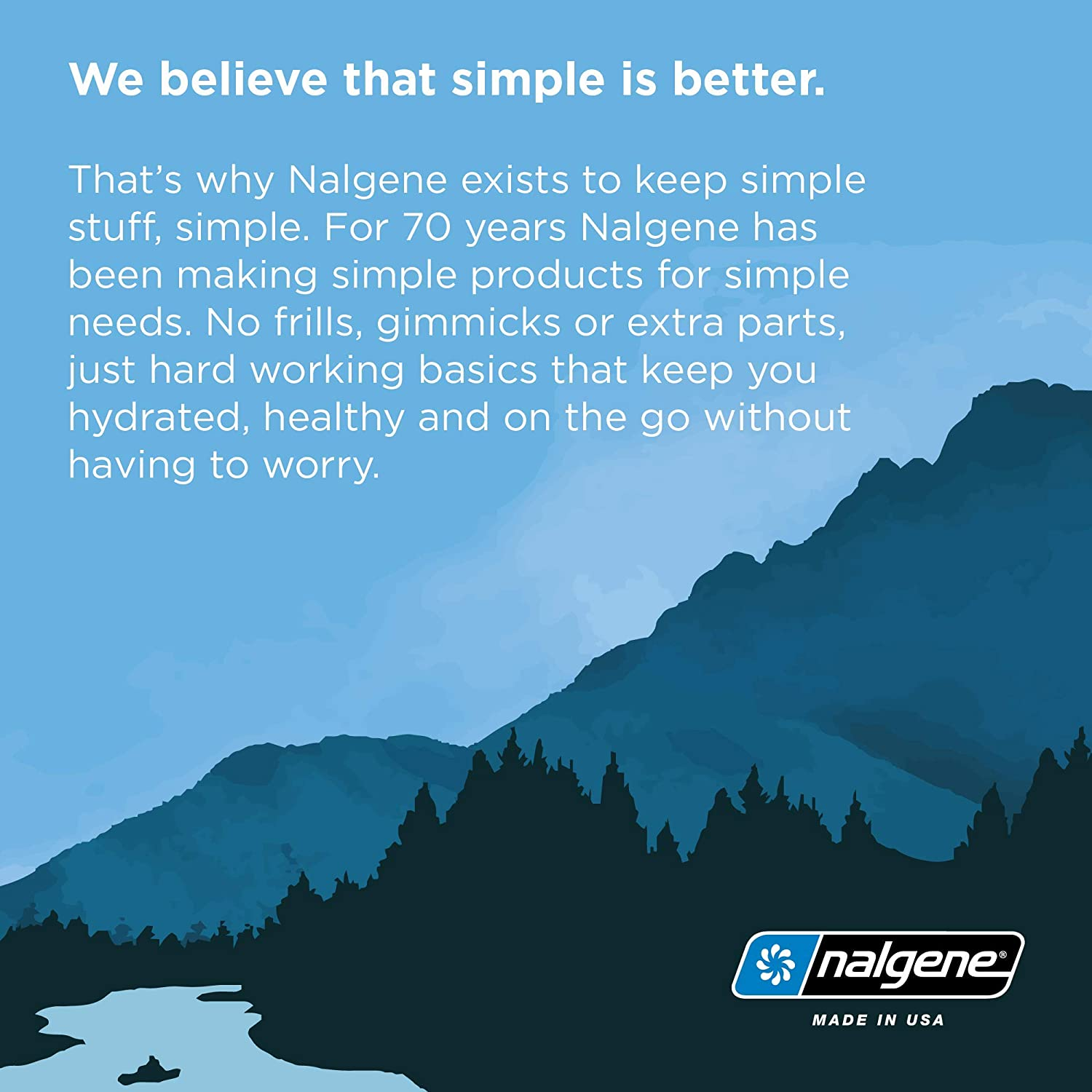 Nalgene on the Fly Bpa-Free Water Bottle Replacement Cap - Red image number 2