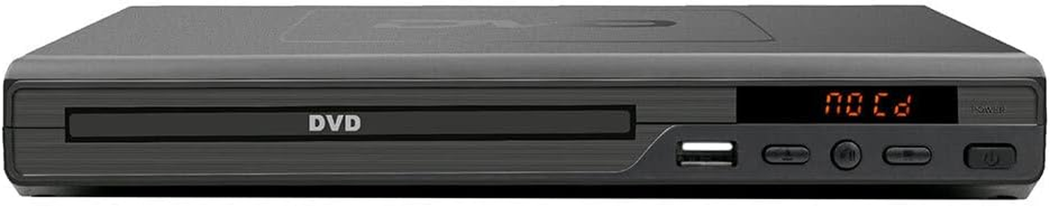 Lenoxx Mini-Size DVD Player, Black image number 1