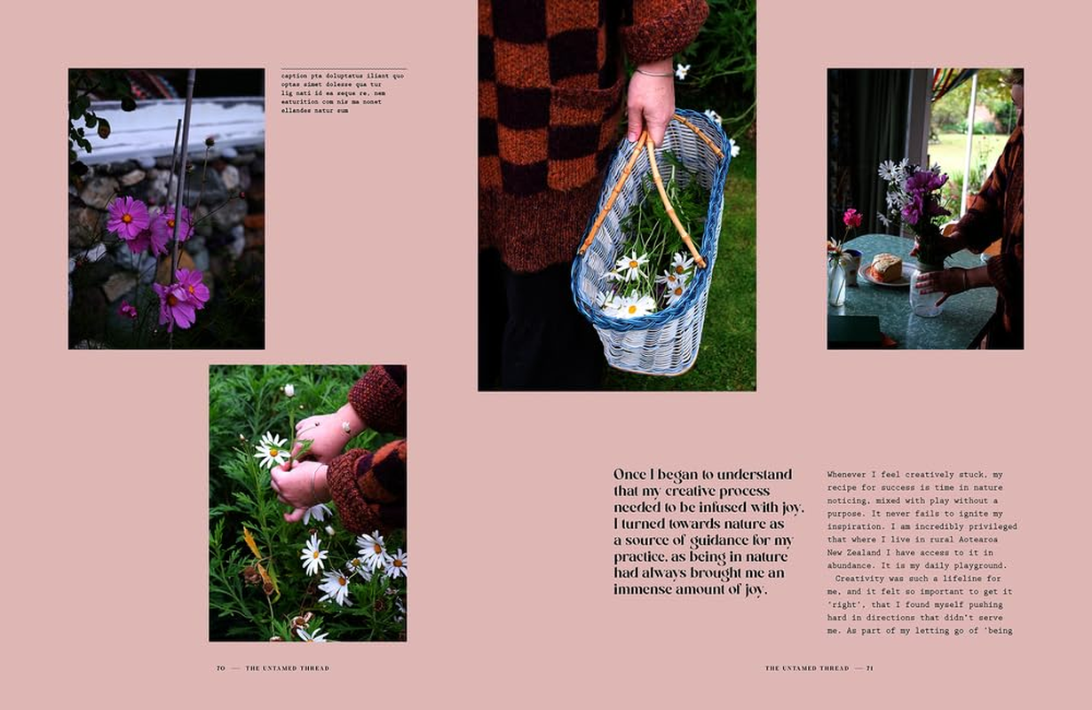 Untamed Thread, The: Slow Stich to Soothe the Soul & Ignite Creativity image number 4