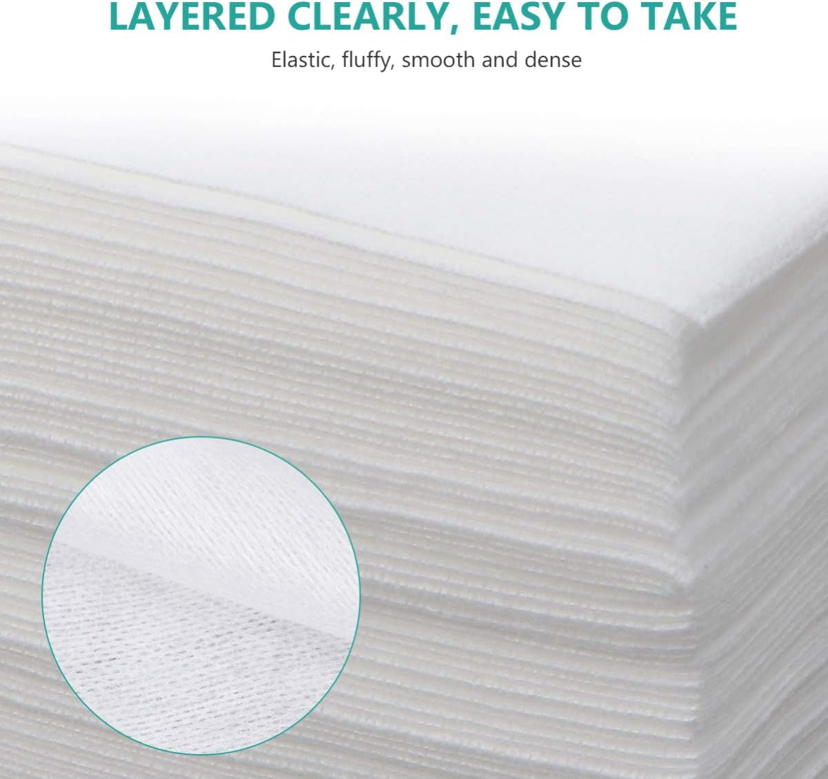 ULTECHNOVO Gauze Pads - 100 Pcs Non-Woven Gauze Pads Sponge - 4X4 Inch Absorbent Gauze Dressing Pads - Gauze Sponge Pads for Home First Aid, Facial Use image number 1