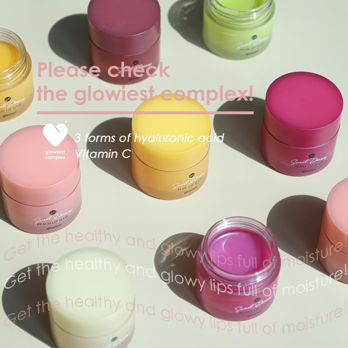 Sweet Dreams Lip Mask: Nourishing, Plumping and Hydrating Lip Balm |Lip Sleeping Mask | Hyaluronic Acids + Vitamin C + Shea Butter + Antioxidants | Yuzu - 0.7 Oz.