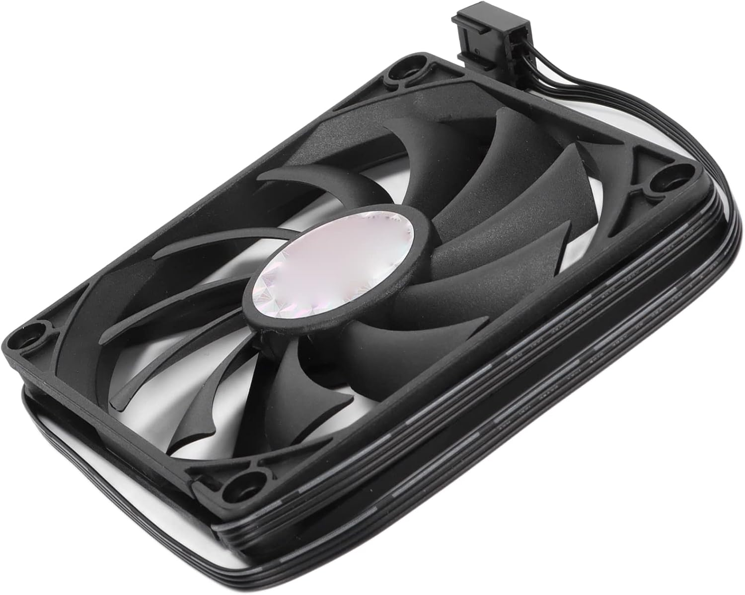 TOPINCN Quick Heat Dissipation PWM Cooling Fan Ultra Thin Chassis Fan for Computer Cases 80 X 80Mm Abssize image number 6