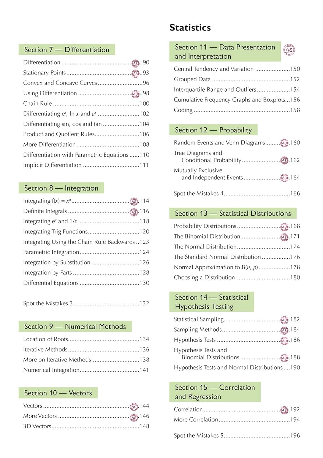 A-Level Maths Edexcel Complete Revision & Practice (With Online Edition & Video Solutions) image number 5