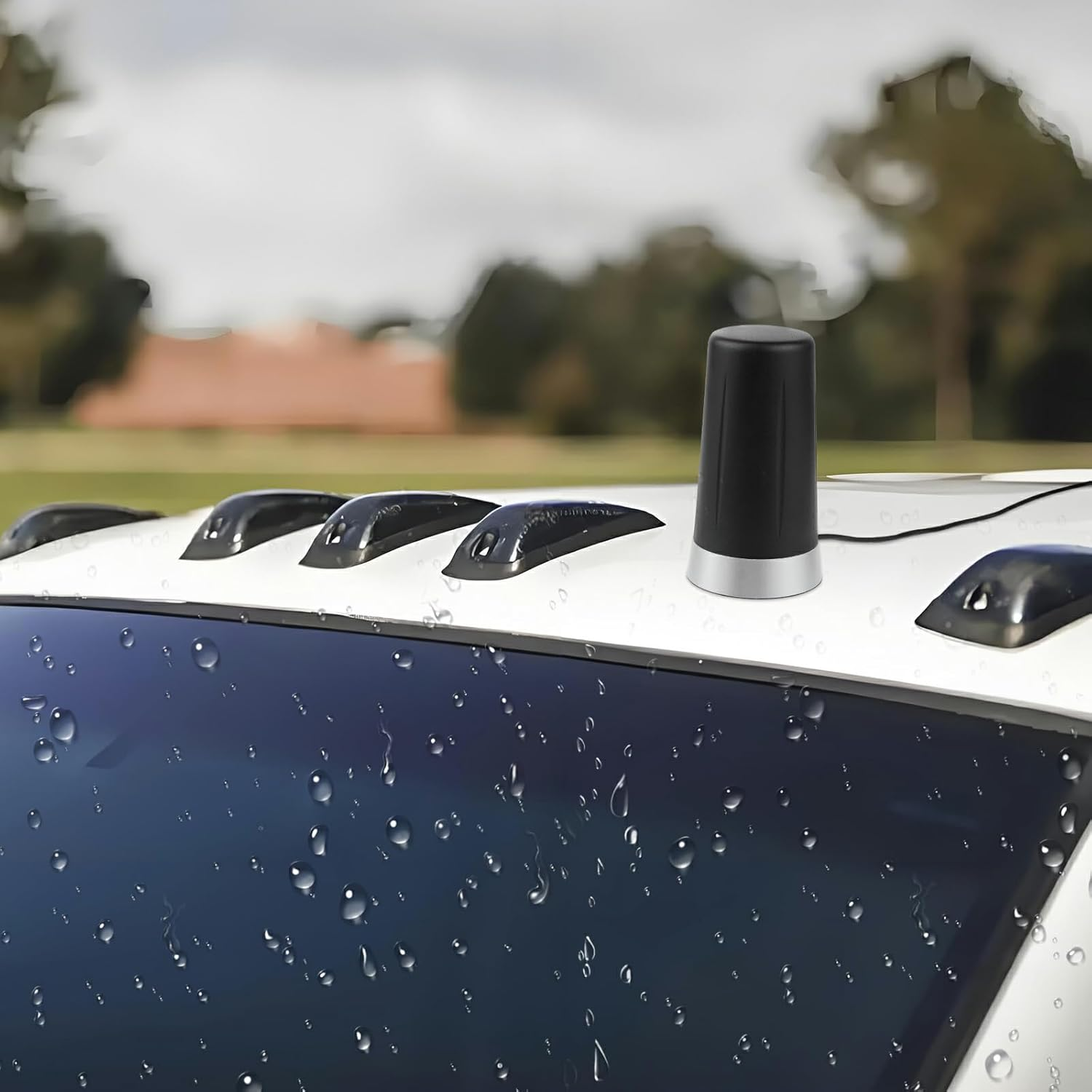 Meshtastic Long Range 915Mhz Lora Magnetic Base SMA Male Antenna with IPEX Extension Cable for Trunk Vehicle Car ESP32 Lora V3 Development Board 915Mhz Lora Module, Slinkdsco image number 4