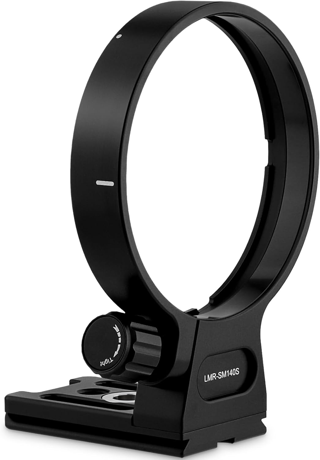 Haoge LMR-SM140S Tripod Mount Ring for Sigma 100-400Mm F5-6.3 DG DN OS Lens Sony E Mount and 105Mm F1.4 Art Lens Collar Replacement Foot Stand Base Built-In Arca Swiss Type Plate image number 3