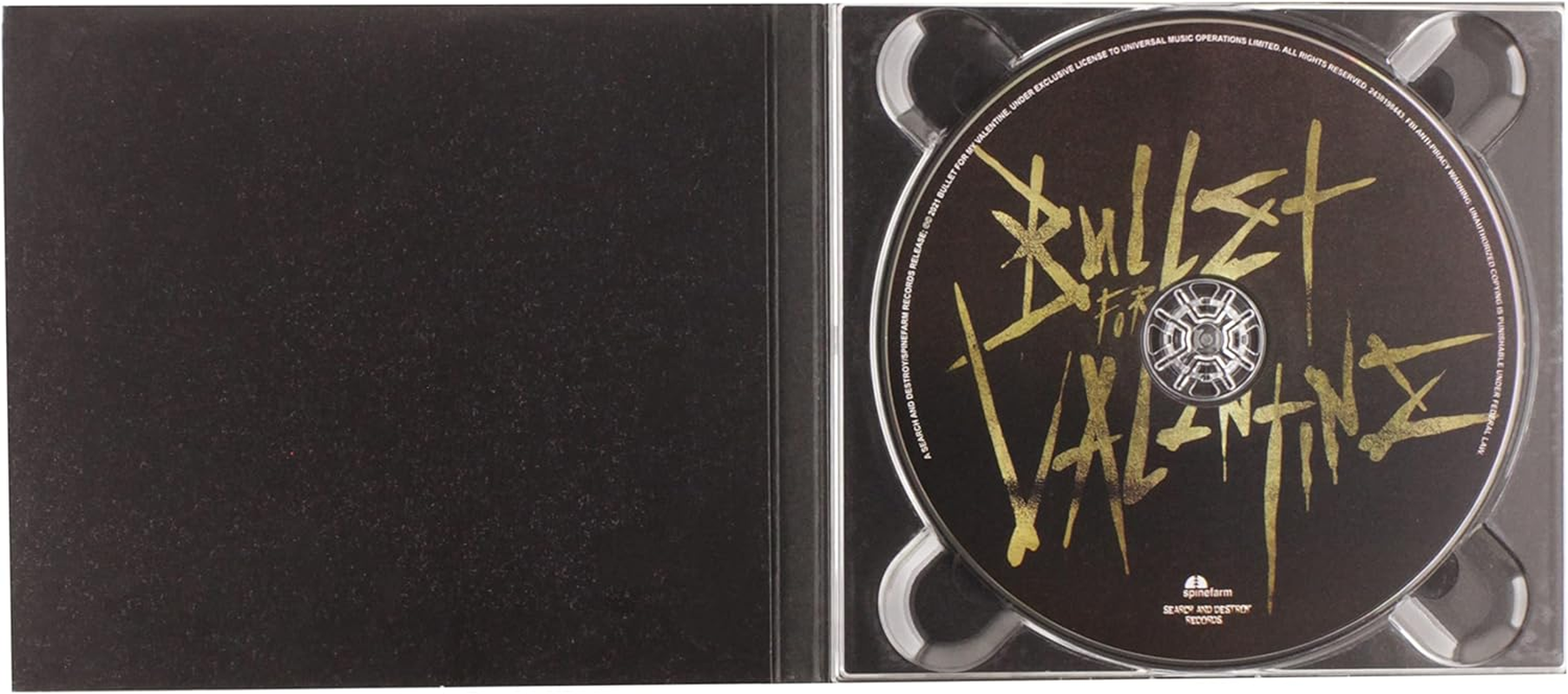 BULLET for MY VALENTINE (CD) image number 2