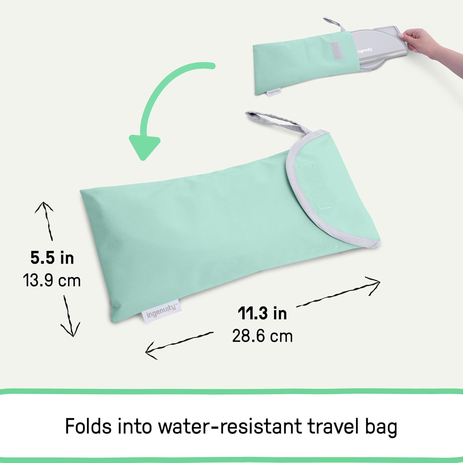 Foldaway Travel Potty Seat image number 5