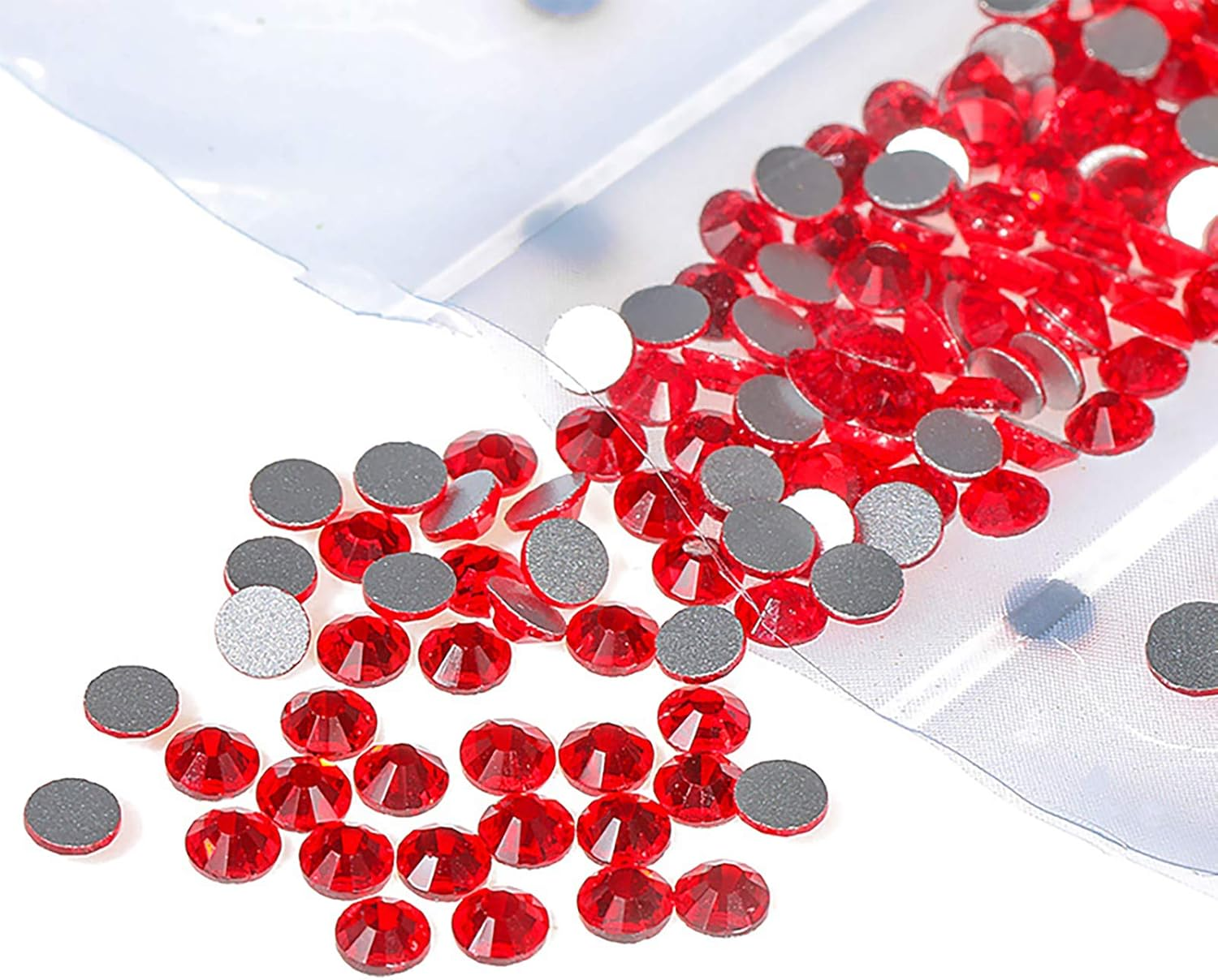 1 Bag Nail Art Rhinestone Flat-Back Rhinestone Super Flash Nail Decoration DIY New Gold Color image number 1