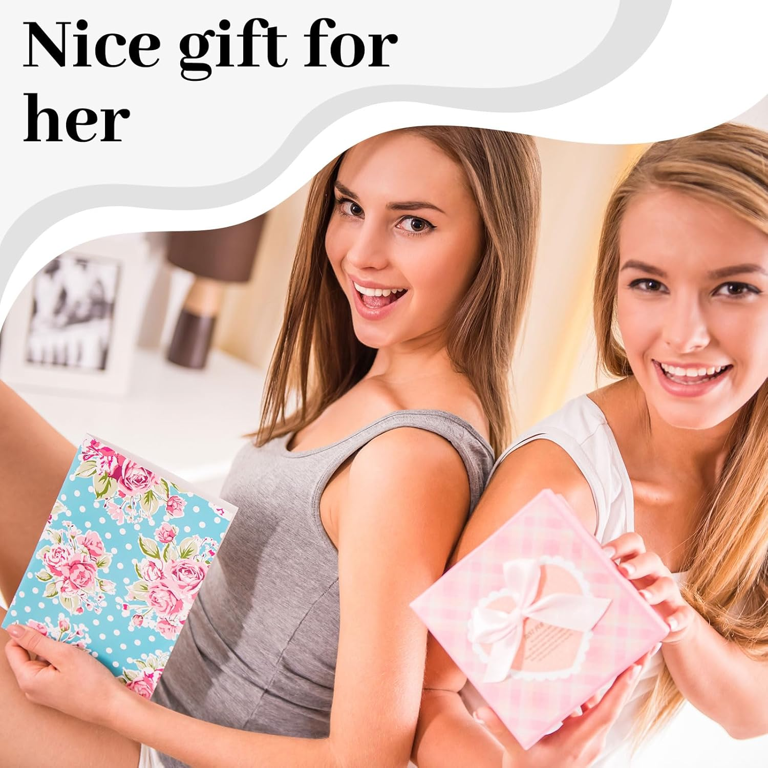 Lunarcharm Crystal Hairclips with Pearl, Silver Bridal Hair Accessories for Women, Sparkling Crystal Hair Pins, Unique Floral Hairclips for Wedding, Bride, Long Hair image number 2