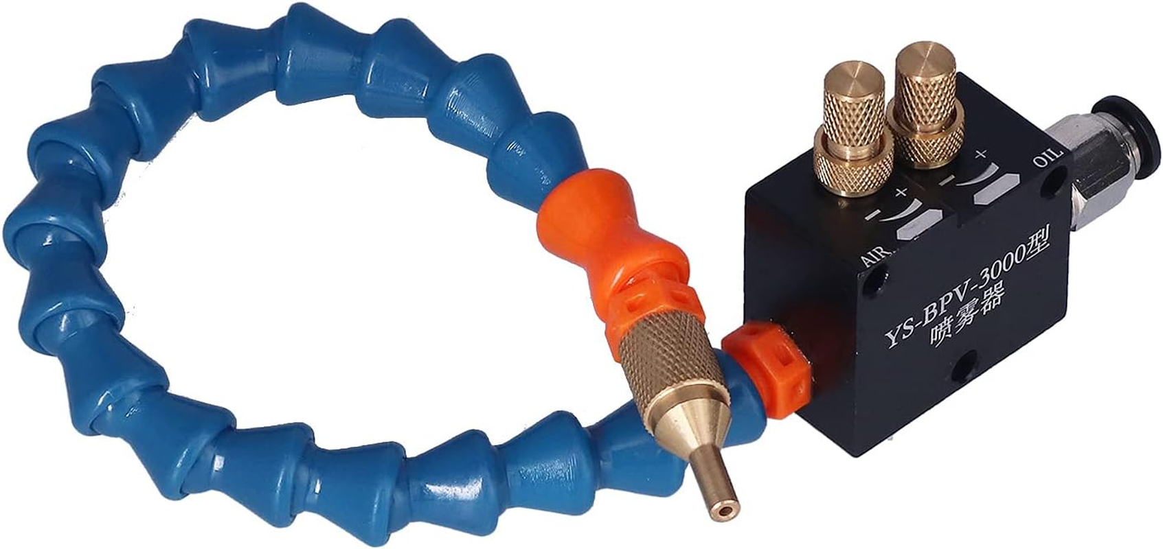 Marhynchus Coolant Mist Cooling System, Improved Cutting Speed Machine Tool Sprayer with Adjustable Design,Wide Range of Applications For, Milling Machines image number 6