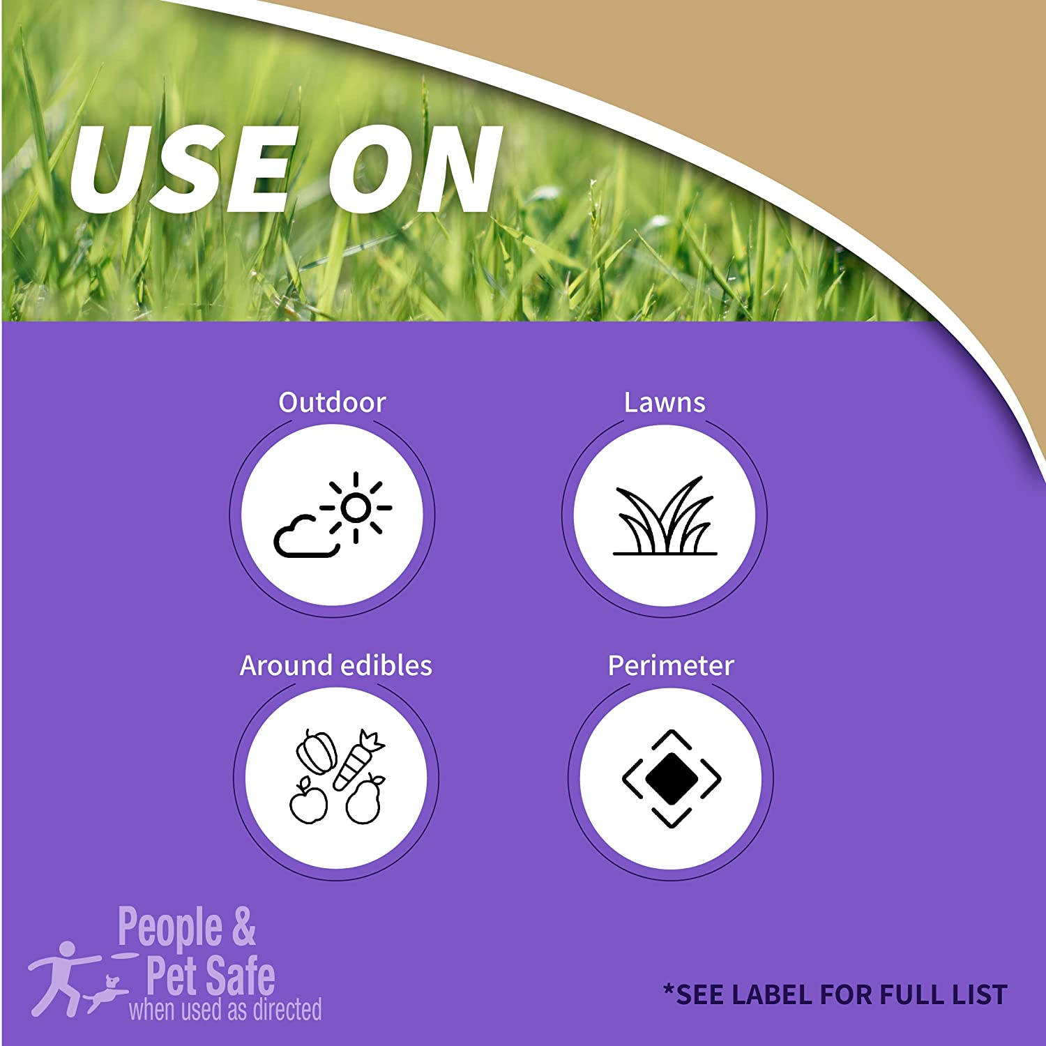 Bonide Snake Stopper Snake Repellent, 4 Lb. Ready-To-Use Granules for Outdoor Pest Control, People & Pet Safe