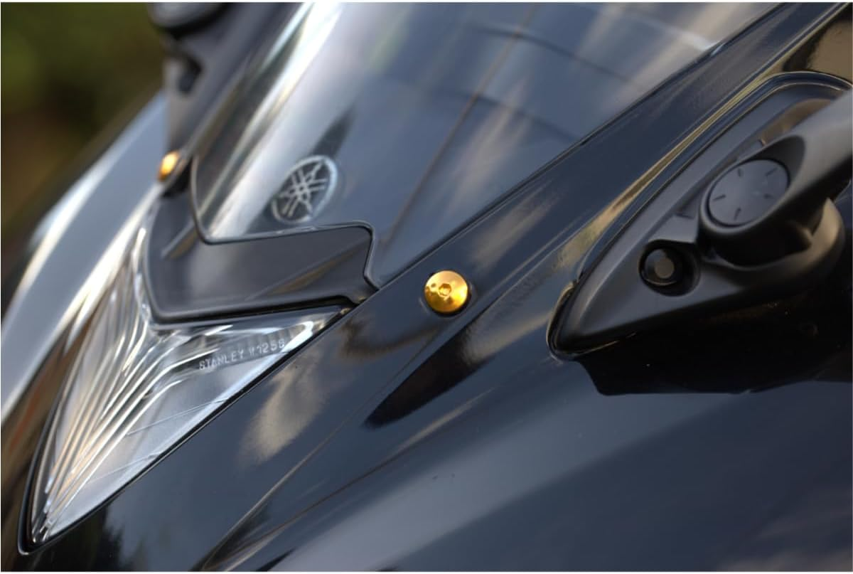 Keiti SSK154 Screw Gold image number 1