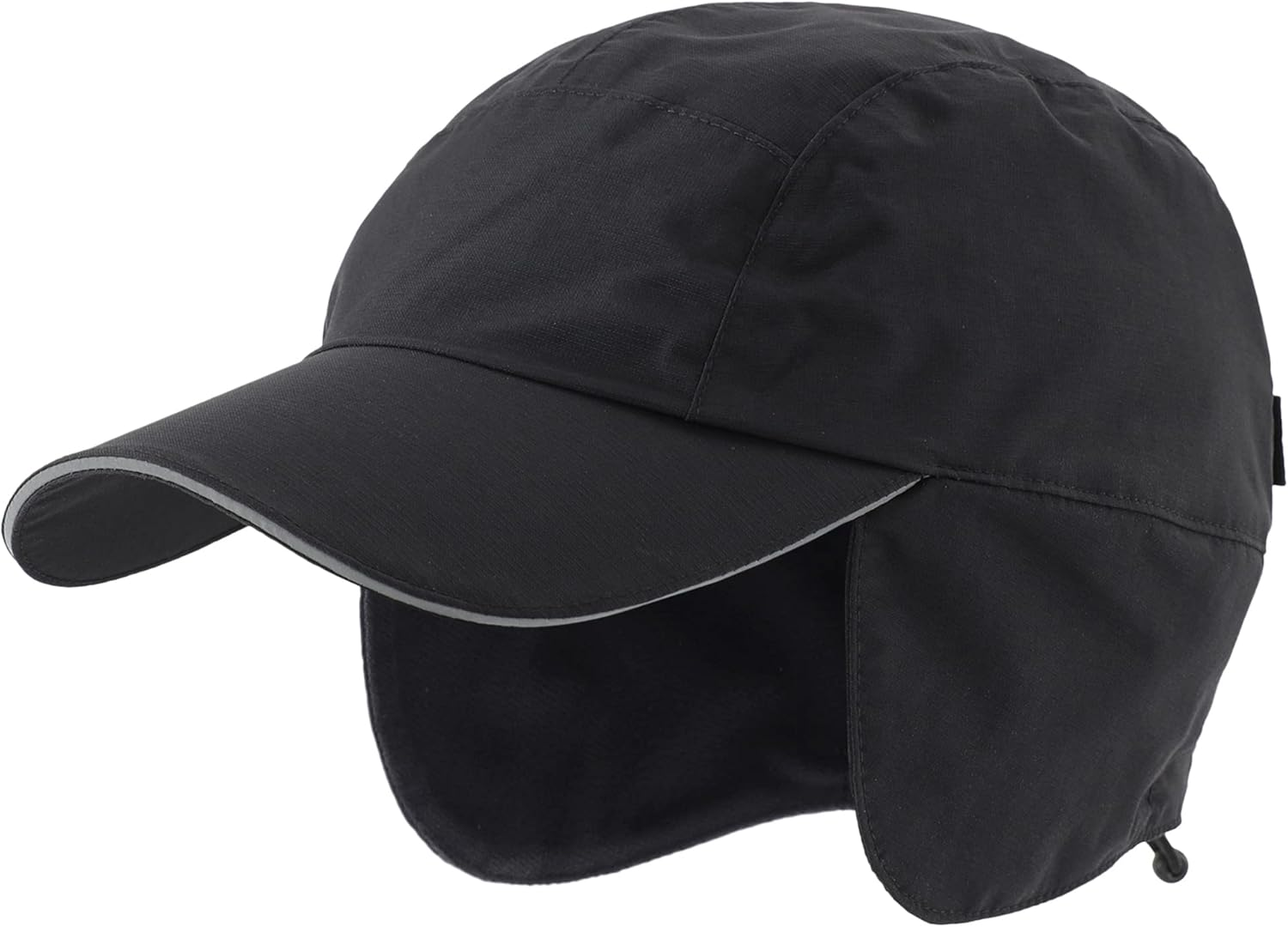 Connectyle Unisex Men'S Waterproof Winter Hat Fleece Lined Earflaps Baseball Cap