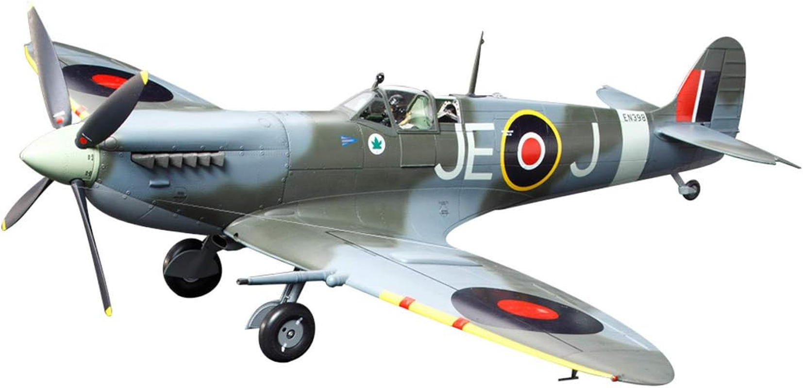 Tamiya 1:32 Scale Supermarine Spitfire MK.IXC Aircraft Model Kit image number 6