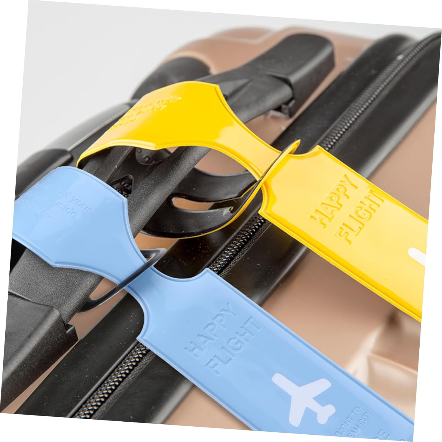 CONGARTENO 6Pcs Luggage Tracker Baggage Tag Travel Suitcase Tag Id Labels Portable