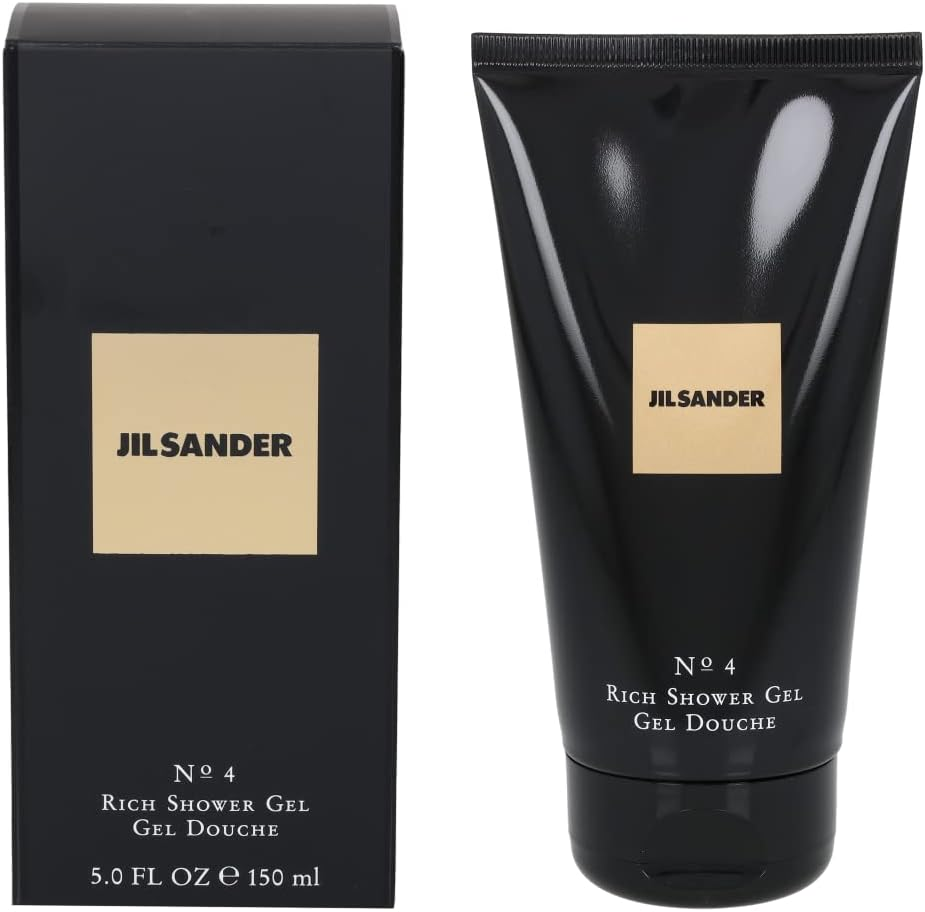 Jil Sander Number 4 Femme Woman Shower Gel 150 Ml image number 2