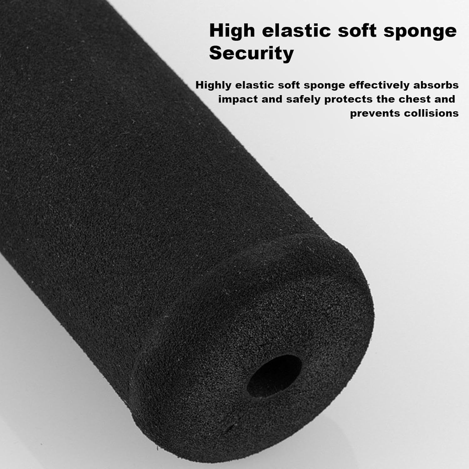 Motorcyclist'S Chest Protection Pad, Motocross Handlebar Pad, Racing Handlebar Pad, Handlebar Pad Cushion for Crossbar - Fits Atv'S Motorcycles and Dirt Bikes - Handlebar Protector Pad image number 3