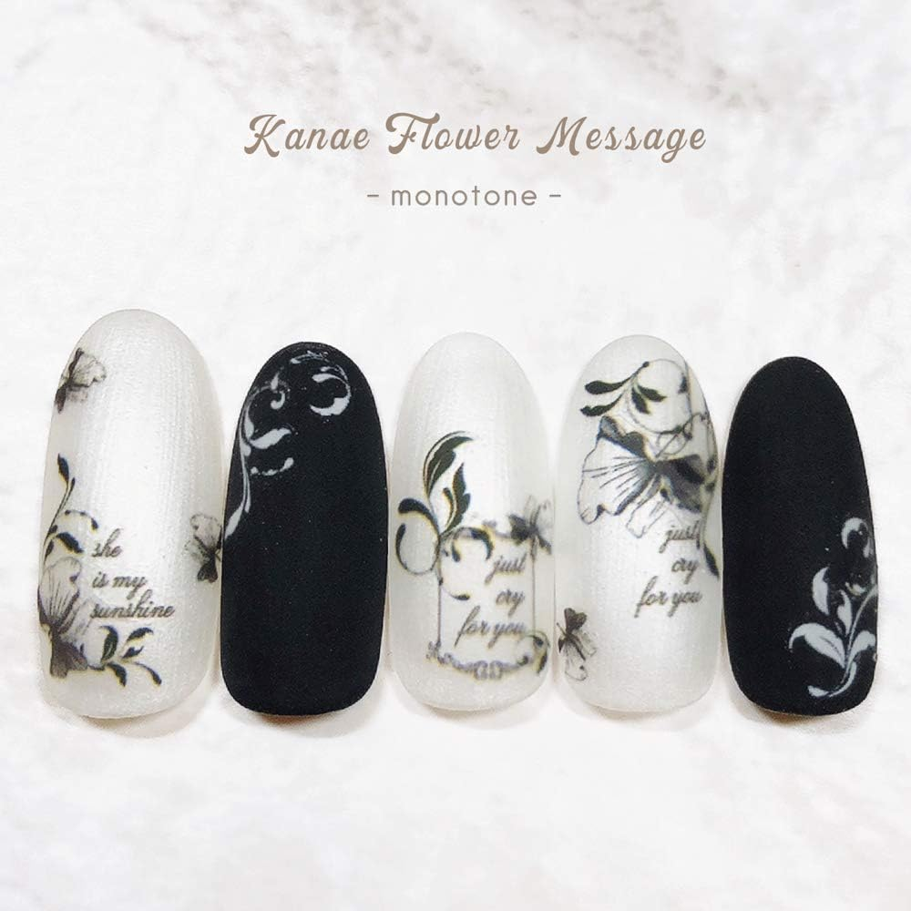 Parts Sha-Nail Sha-Nail Pro Canae Flower Message Monotone, 1 Piece image number 6