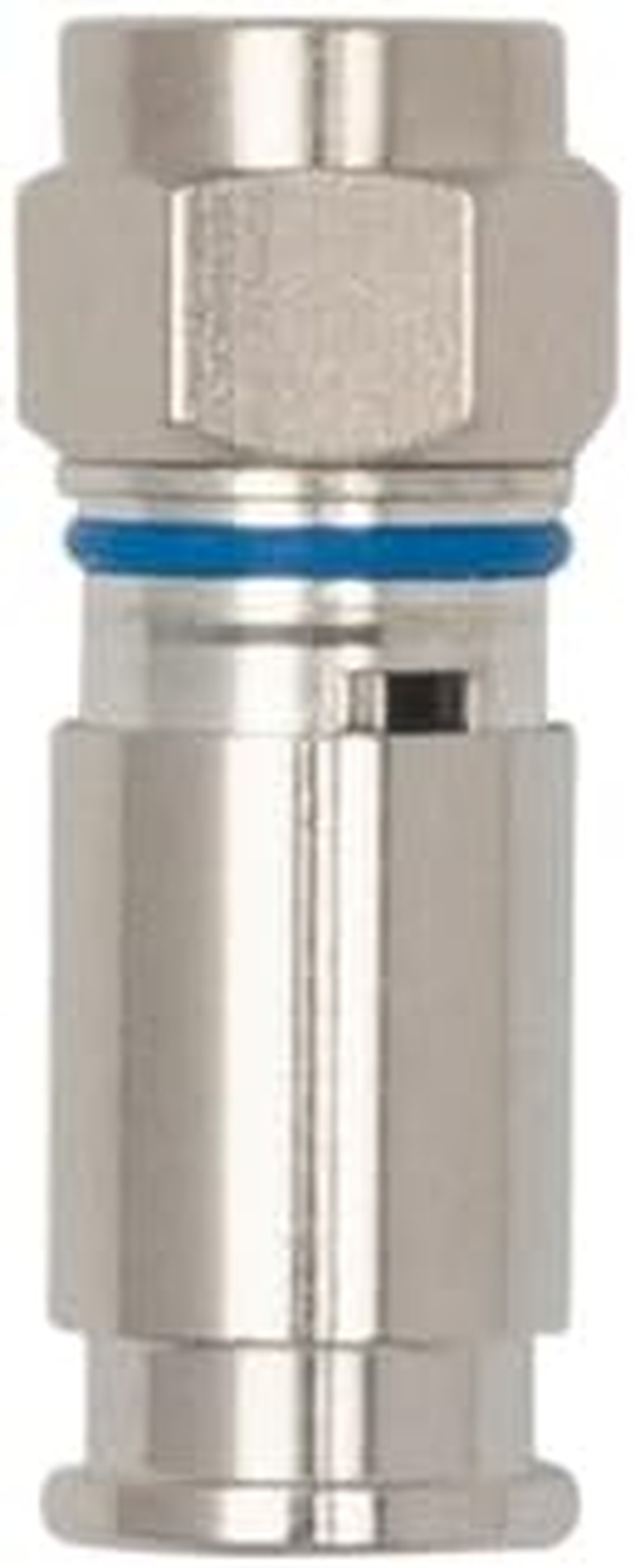 Klein Tools STD F-Compression Connector RG6/6Q Male 10-Pieces image number 2