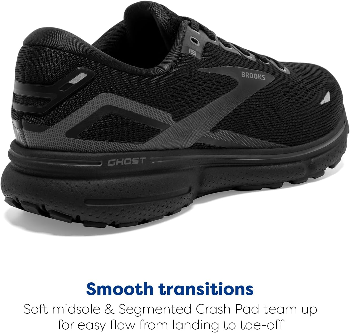 Brooks Women'S Ghost 15 Neutral Running Shoe image number 5