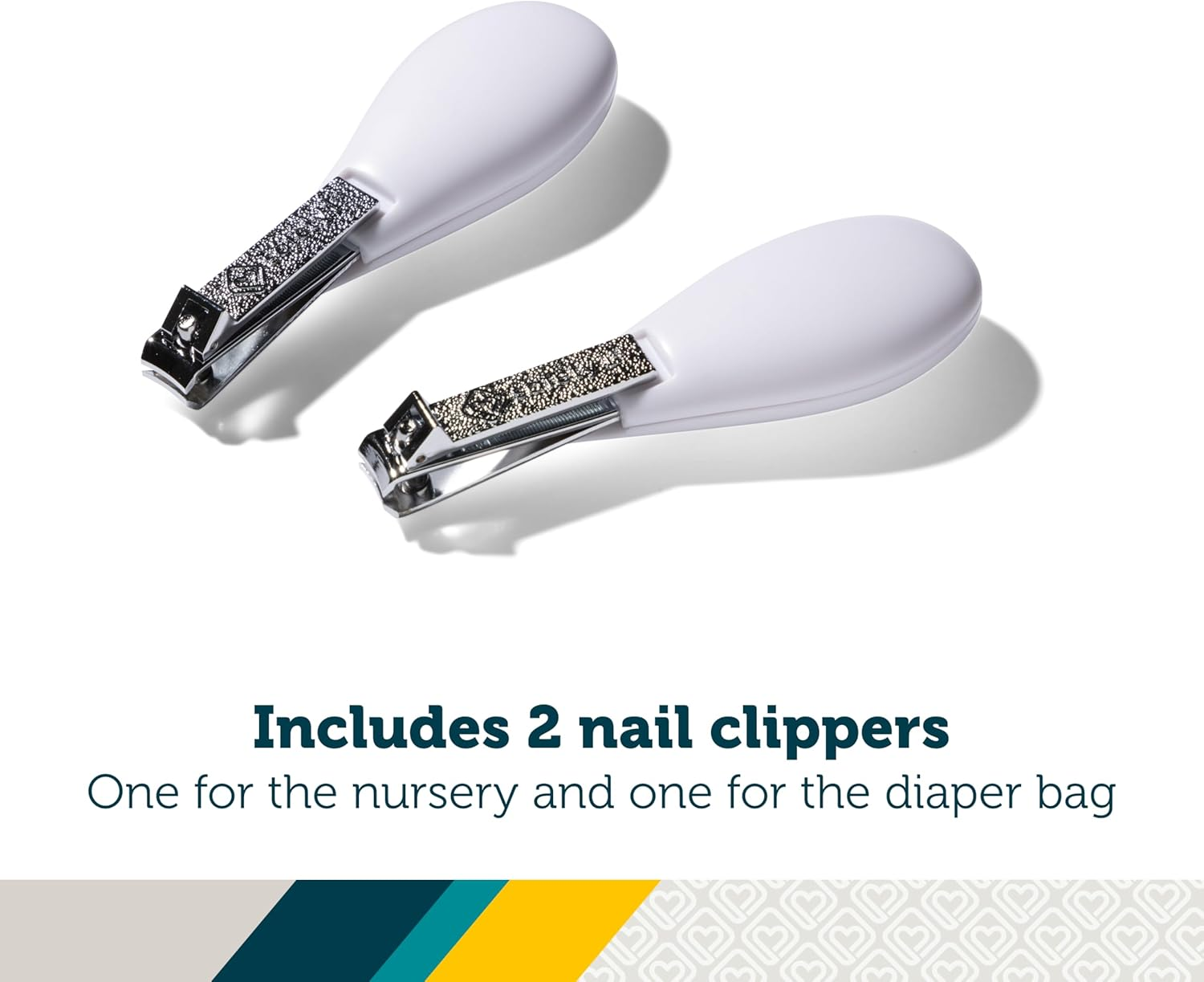 Safety 1St Fold-Up Nail Clippers - 2Pk image number 4