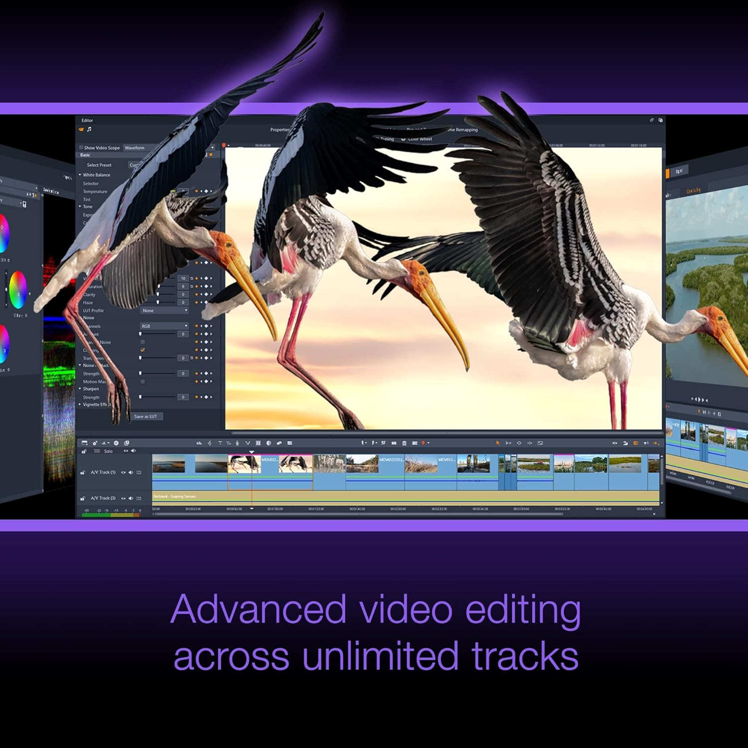 Pinnacle Studio 26 | Video Editing Software | Advanced Pro-Level Video Editor | Perpetual | Ultimate | 1 Device | 1 User | PC | Code [Delivery] image number 3