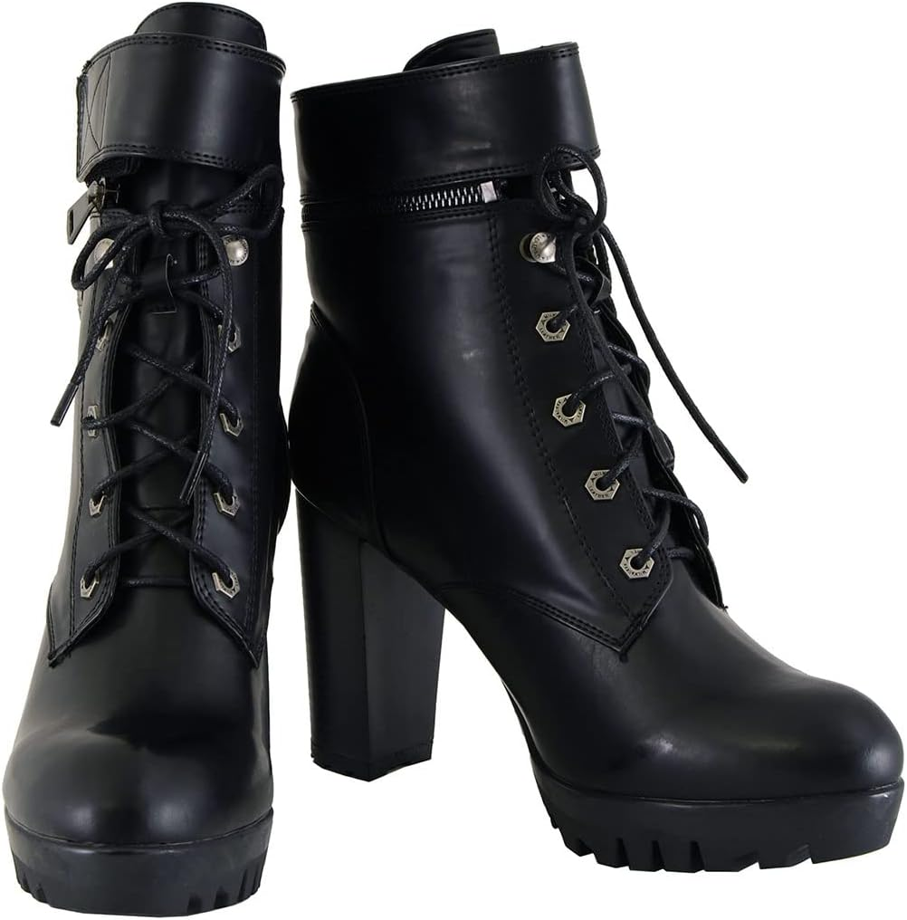 Milwaukee Performance Women'S Lace to Toe Boots with Double Height Option (Black, Size 7) image number 5