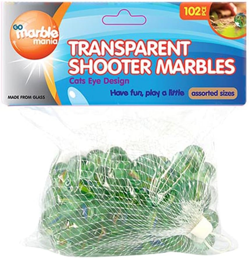 Yatsal Glass Marbles 102-Pieces image number 1