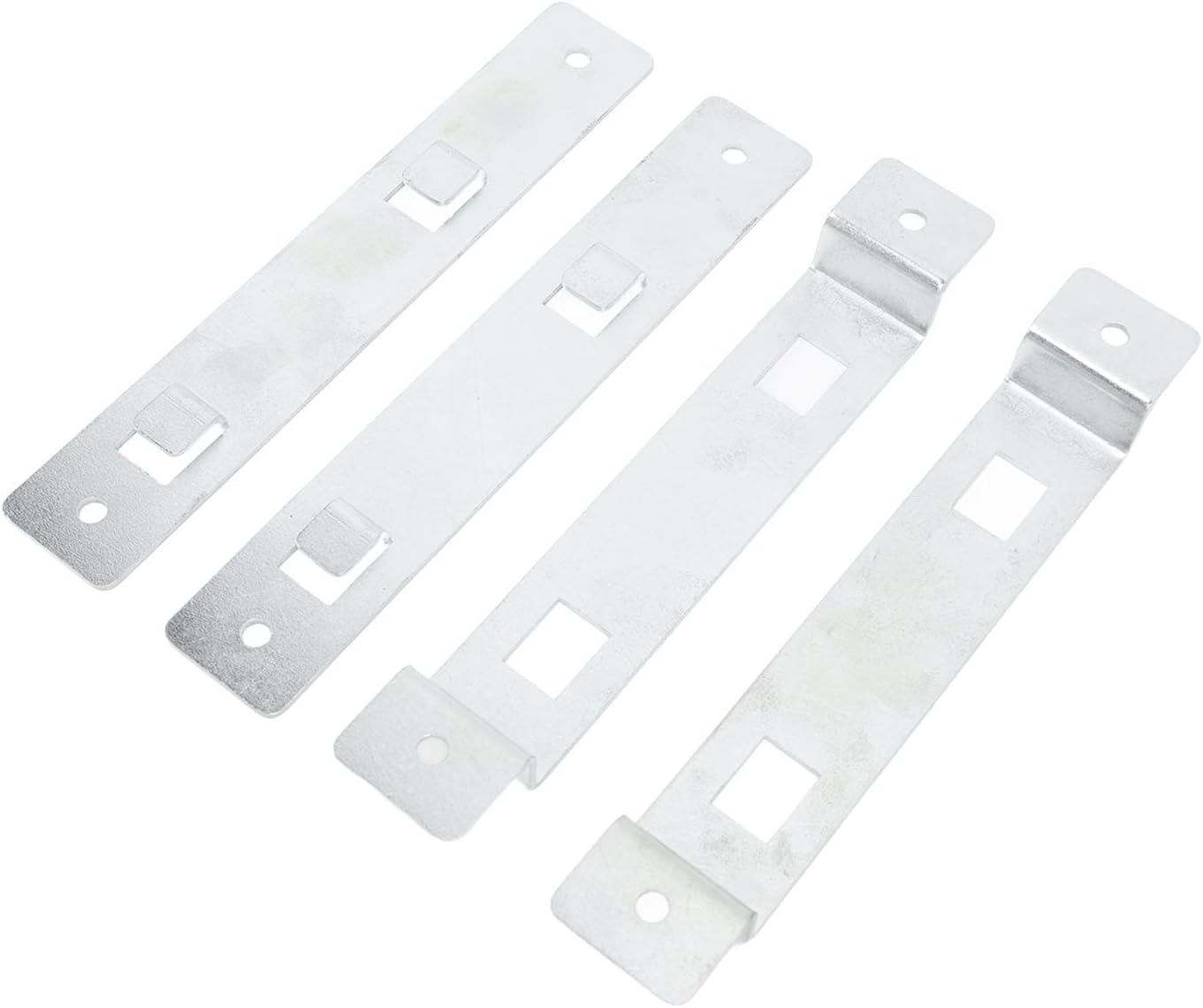 Wild Birdwildlife Accessories,2 Set Bird House Hanger Bracket Galvanized Steel Bird House Mounting Bracket for Feeders Boxes